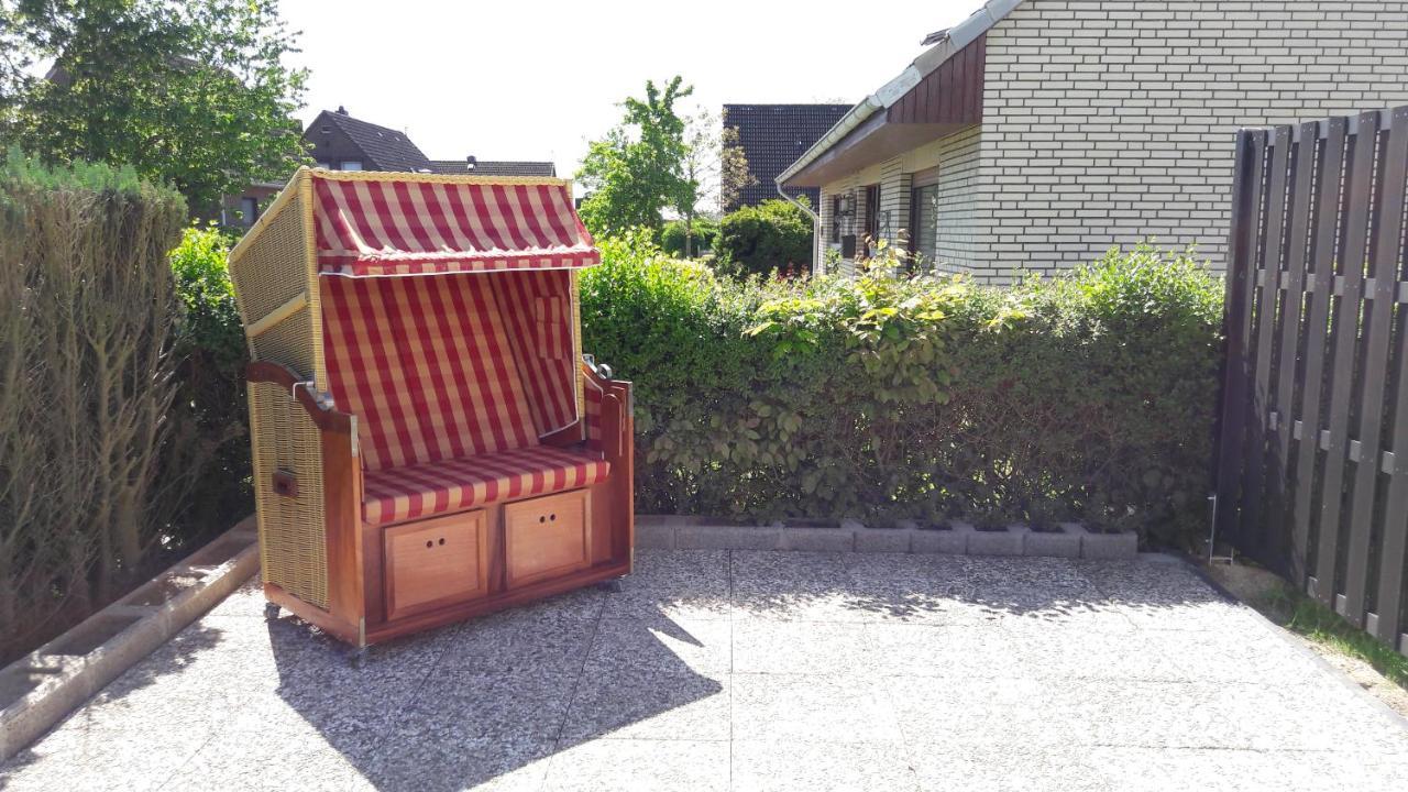 Ferienwohnung Goden-Wind Westerdeichstrich المظهر الخارجي الصورة